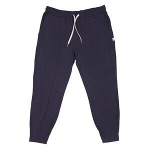 Vuori Performance Jogger Heathered Navy Sz Medium